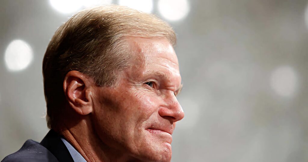 Bill Nelson smiling warmly professional portrait gray background friendly approachable wallpaper