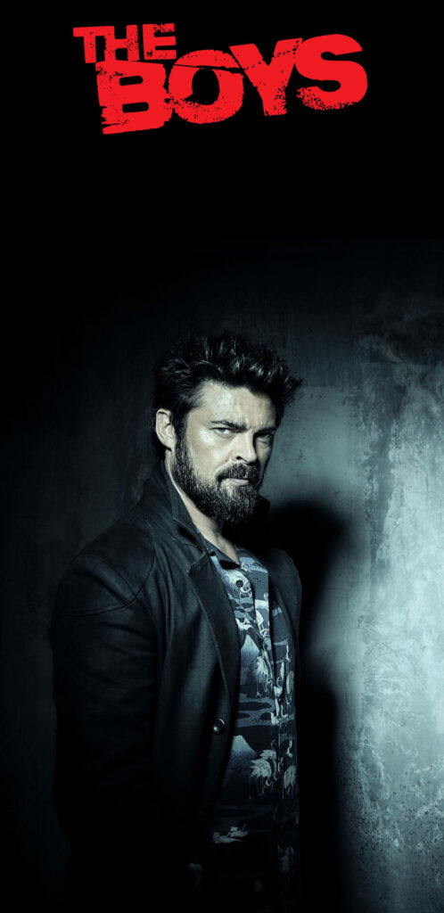 Billy Butcher Wallpaper: Dark & Gritty Intense Background