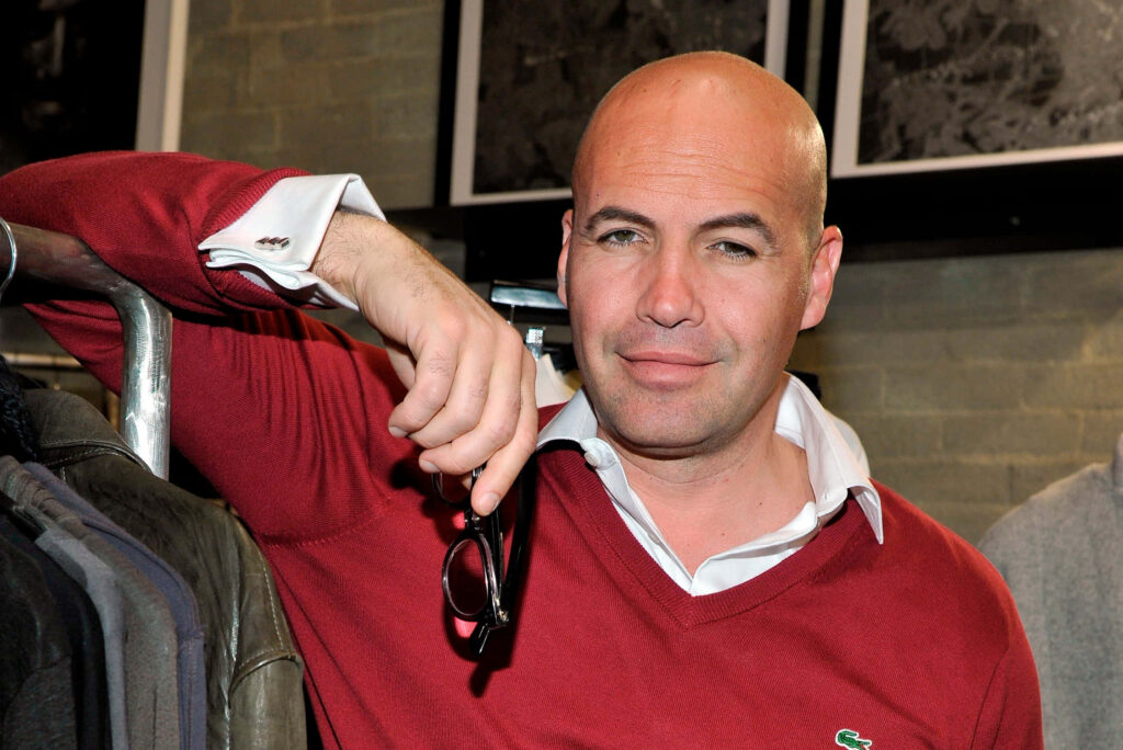 Billy Zane confident charming portrait Hollywood actor wallpaper background vibrant lighting