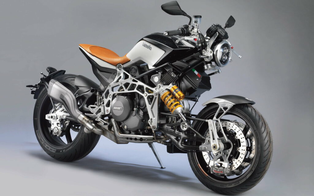 Innovative Design: Bimota Tesi 3 Motorbike Takes Center Stage in QHD Wallpaper
