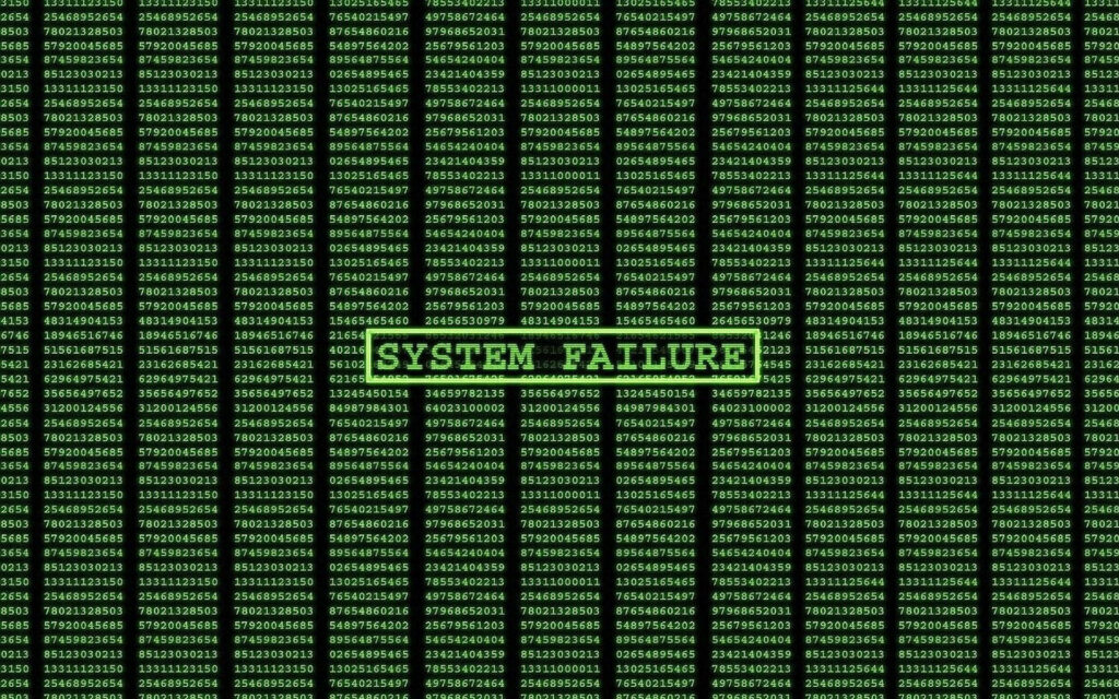 The Glitch in the Virtual Garden: A Matrix Wallpaper
