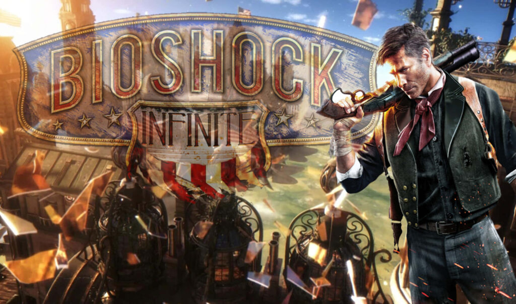 Bioshock Infinite Wallpaper: Explore Columbia's Steampunk Beauty