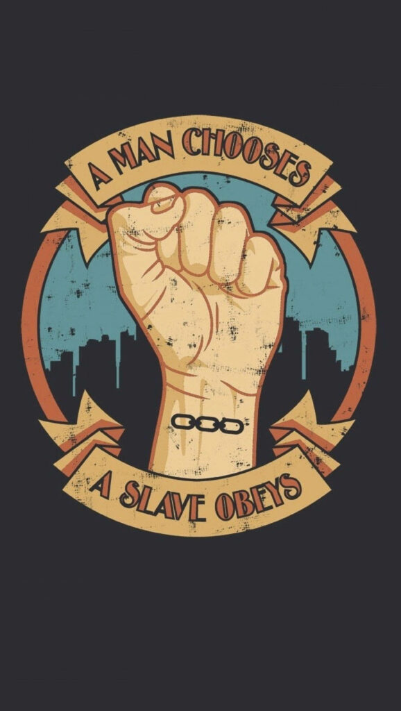 Bioshock Inspired Wallpaper: Freedom & Vintage City Skyline Design