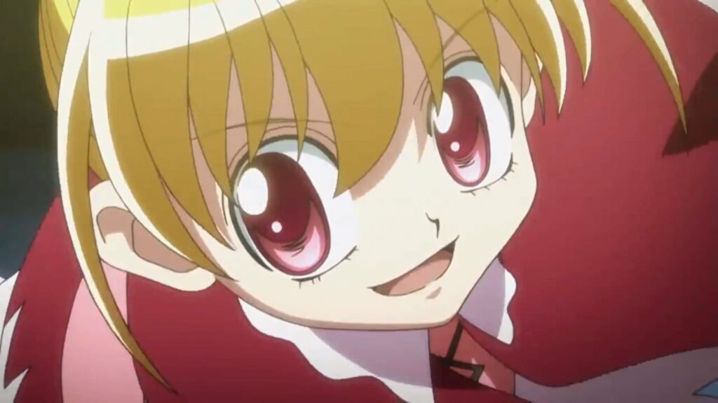 Biscuit Krueger confident pose bright eyes signature hairstyle anime wallpaper background