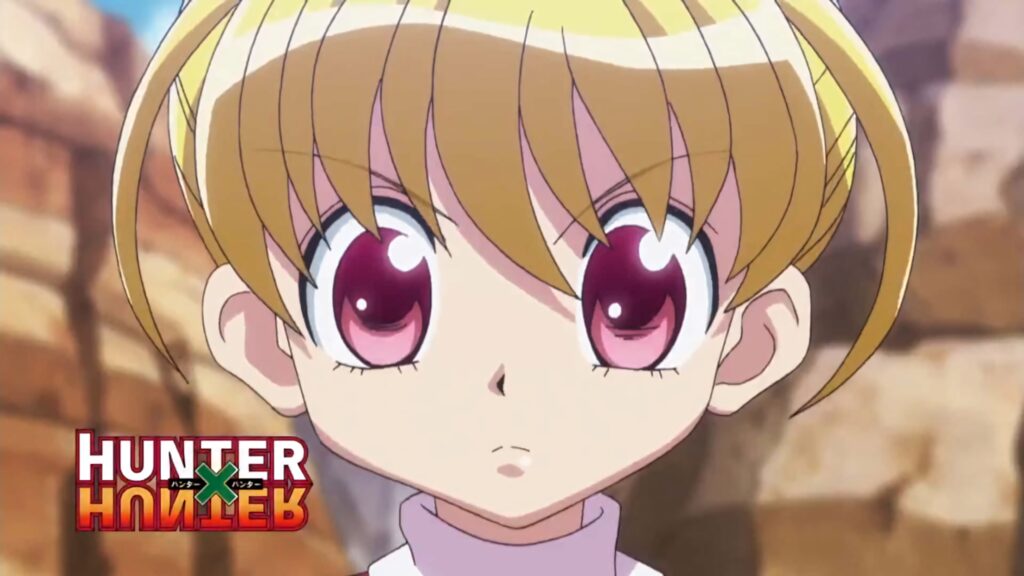 Biscuit Krueger Hunter x Hunter confident pose rugged outdoor background wallpaper strength