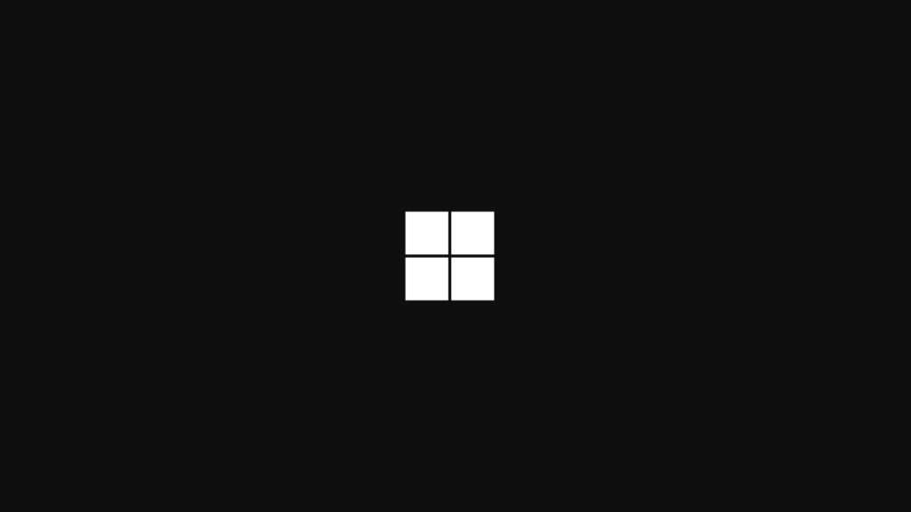 Infinite Depths: Embracing the Enigma of Dark Windows Wallpaper