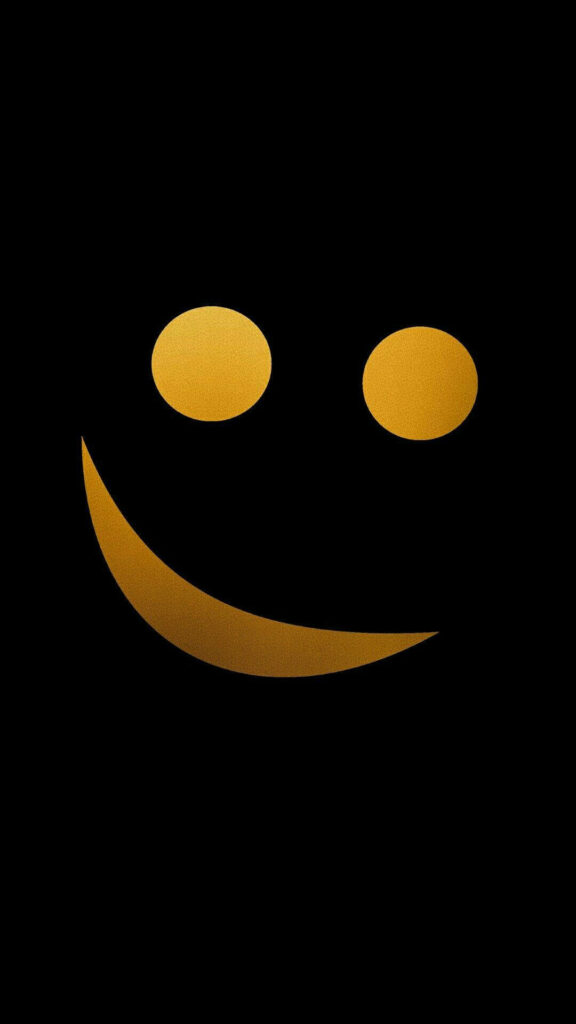 Beware the Fangs: The Defending Emoji Stands Guard over My Phone Wallpaper