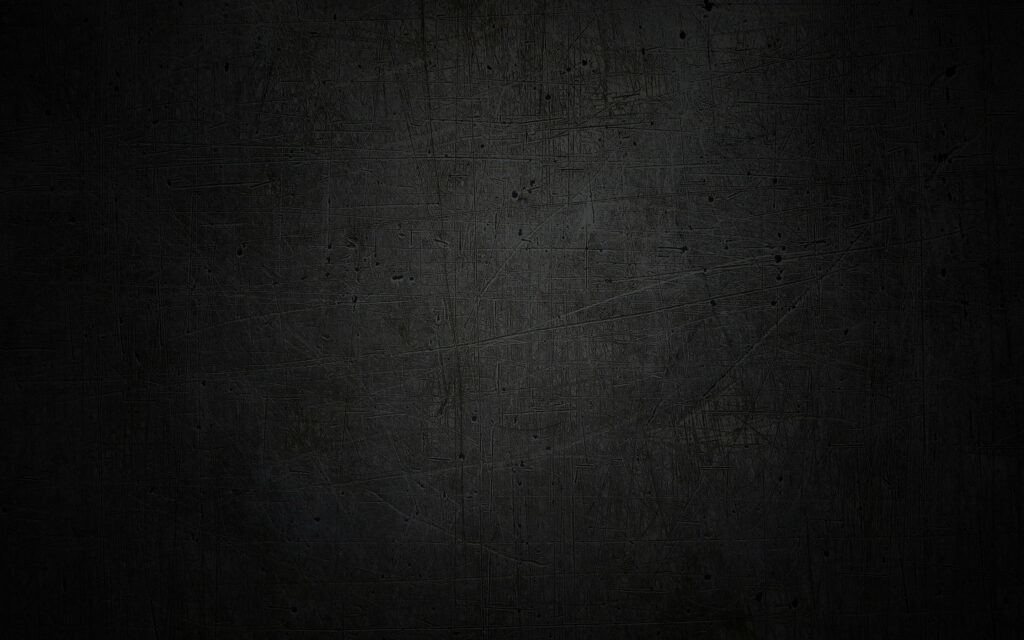 Moody black metal texture wallpaper with fine scratches and deep charcoal minimalist background