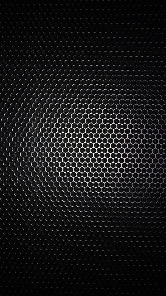 Abstract Metallic Mosaic: Captivating HD Phone Wallpaper with a Cool Black Vibe