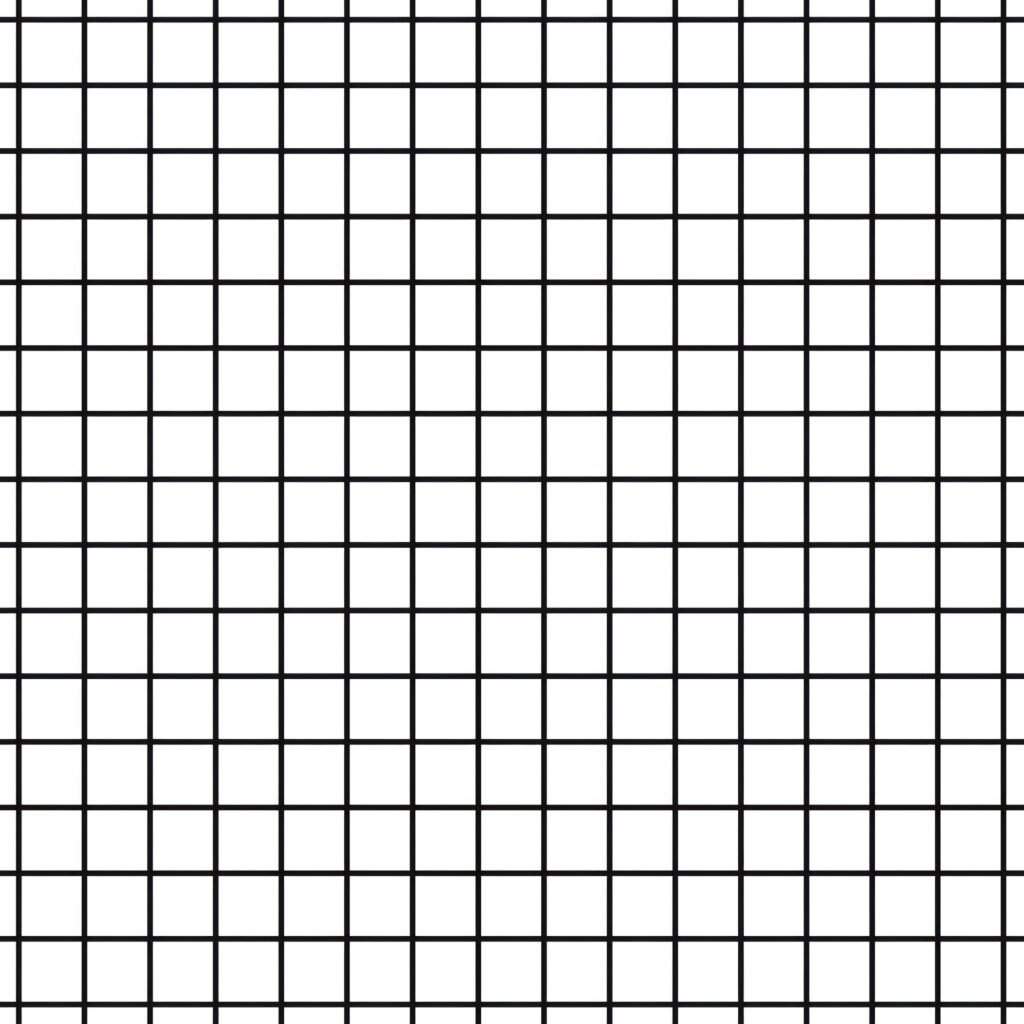 Minimalist Black and White Grid Pattern Wallpaper Background