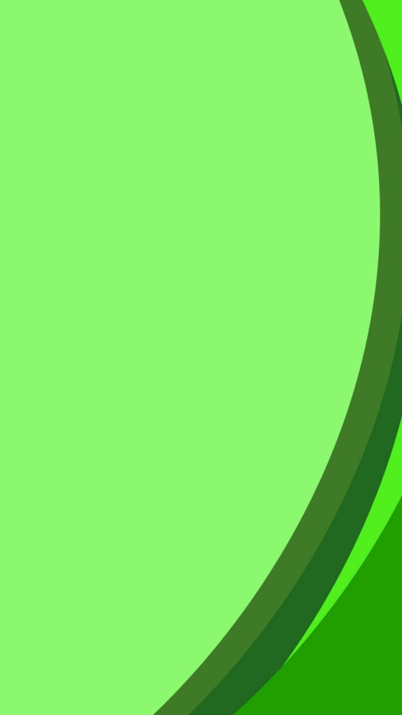 Blazing Fusion: A Minimalistic Mobile Wallpaper with a Vibrant Light Green Plain Background