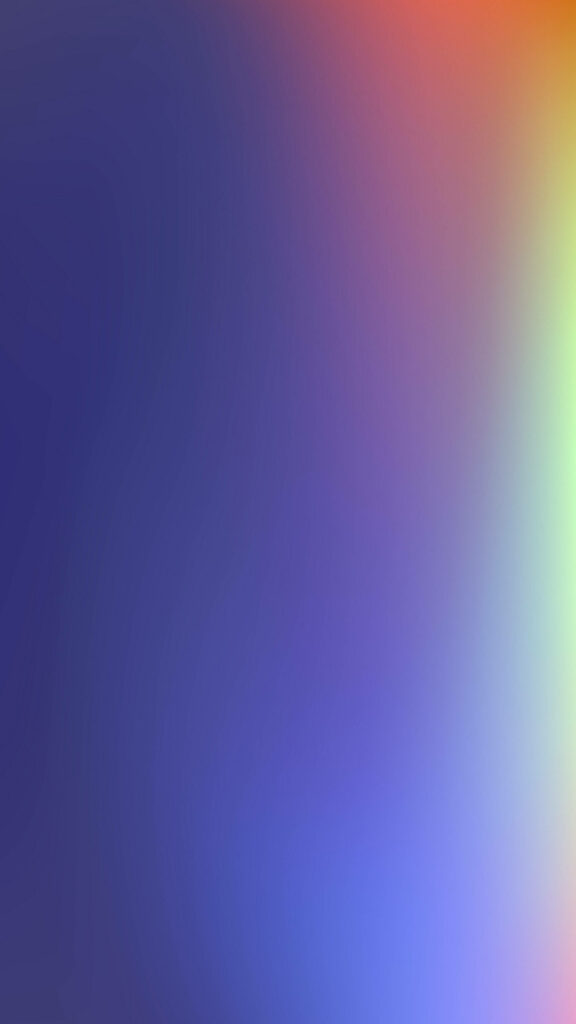 Vibrant Color Transition Background: Mesmerizing Blue to Orange Gradient for Samsung Galaxy Note 10 Plus Wallpaper