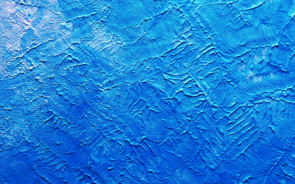 Blue Painted Wall: A Serene QHD Wallpaper Texture