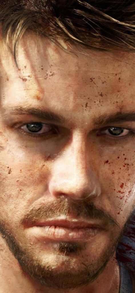 Jason Brody Embracing Chaos: Blood-Stained Hero of Far Cry 3 Sets the Aesthetic Tone Wallpaper