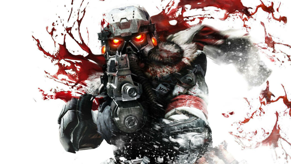 Blood-Stained Hero: Sergeant Tomas Sevchenko Unleashes Chaos in Killzone 3 Wallpaper
