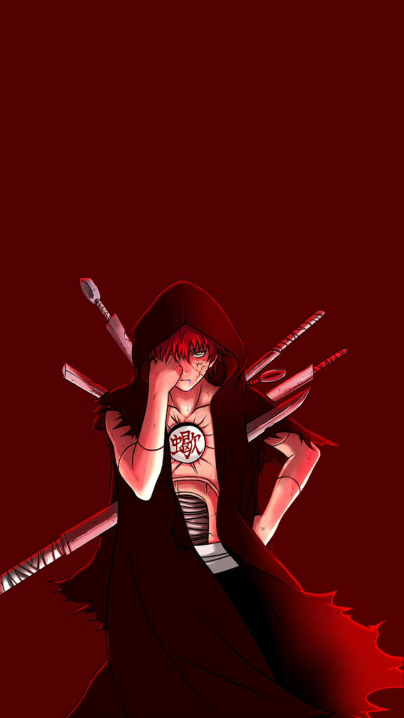 Sasori of the Red Sand: Unleash the Deadly Artistry of Akatsuki Wallpaper
