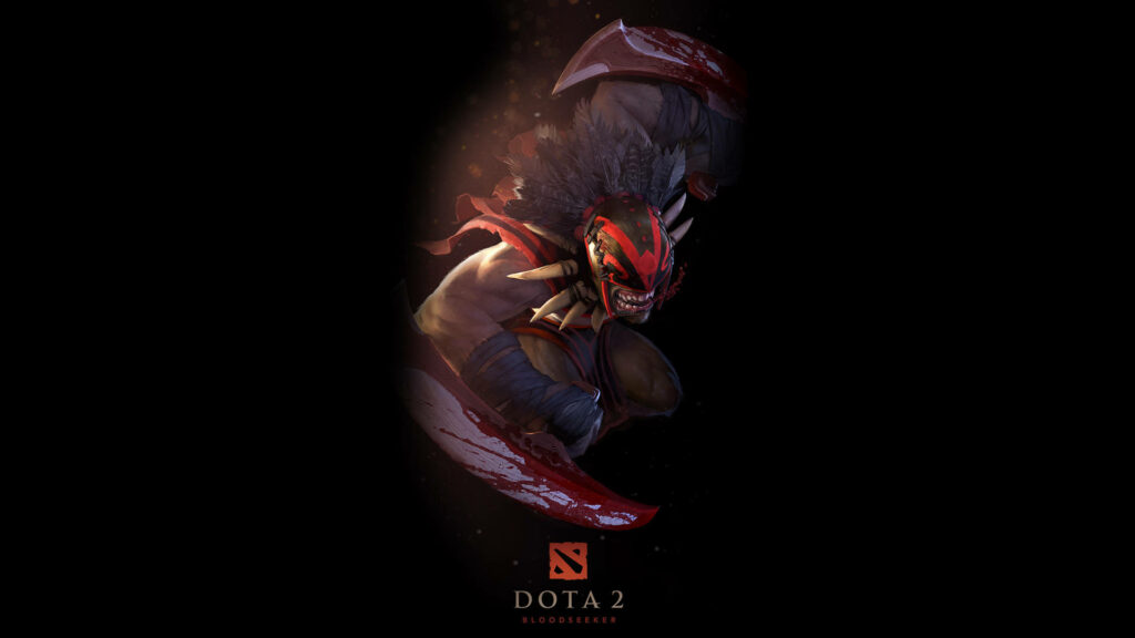 Strygwyr Emerges: A Dark Enigma from the Dota 2 Battlefield Wallpaper