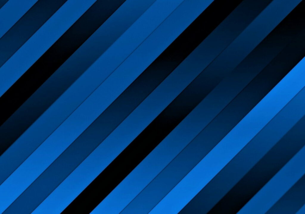 Abstract Black and Blue Striped Pattern: Vibrant HD Wallpaper with Texture