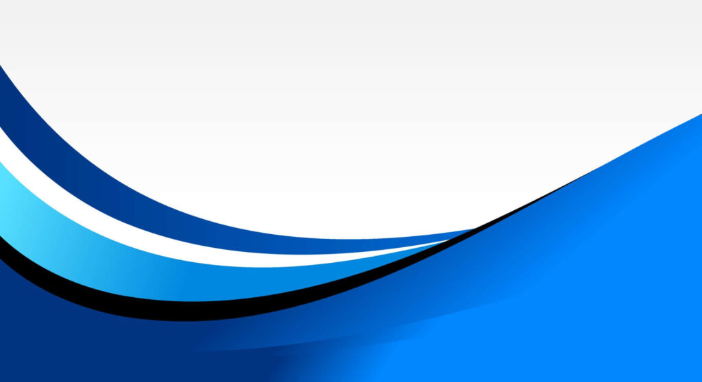 Dynamic Blue Abstract Wave Wallpaper for a Soothing Background