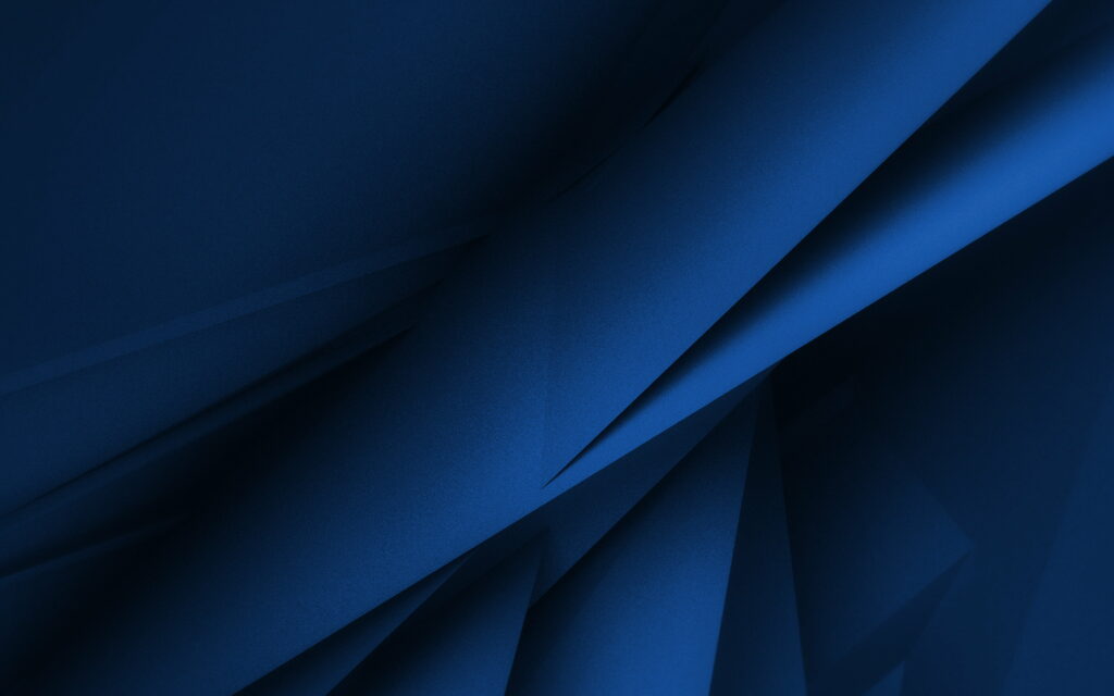 Blue Elegance: A Stylish and Creative Abstract 4K Wallpaper