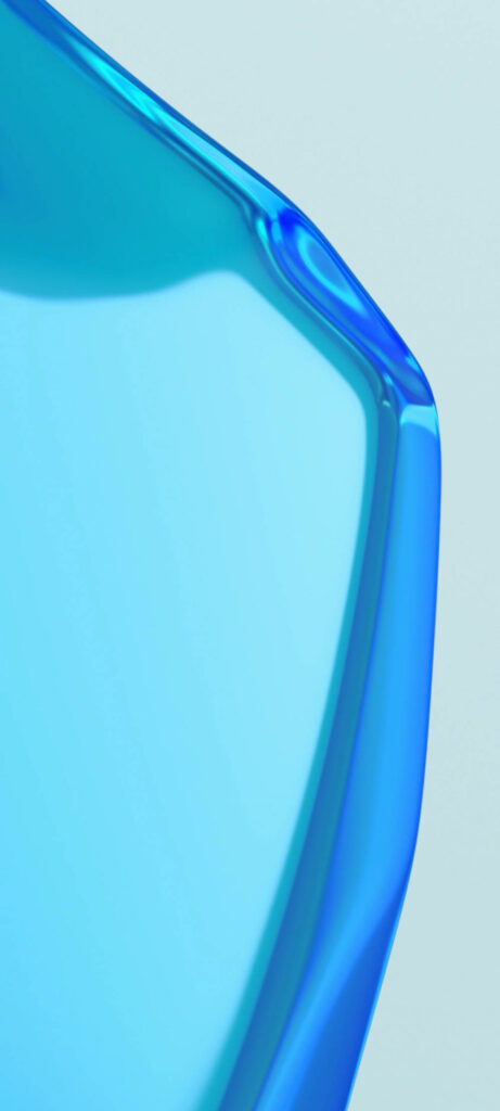 Mesmerizing blue gradient wallpaper for OnePlus 9 Pro background