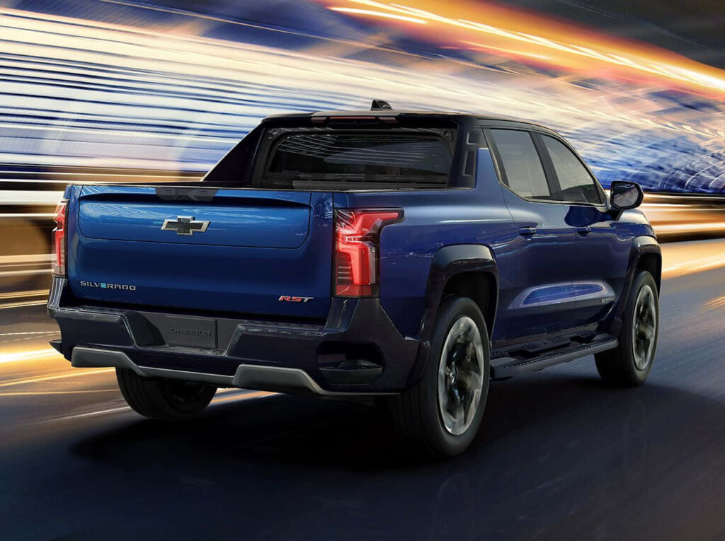 Dynamic Blue Chevrolet Silverado RST Wallpaper: Explore Adventure