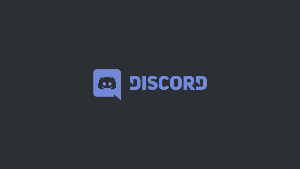 Blue Vibes: Discord Logo Wallpaper for a Chill Desktop