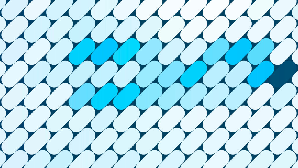 Mesmerizing Blue Pill Patterns Adorning an Elegant Android Tablet Canvas Wallpaper