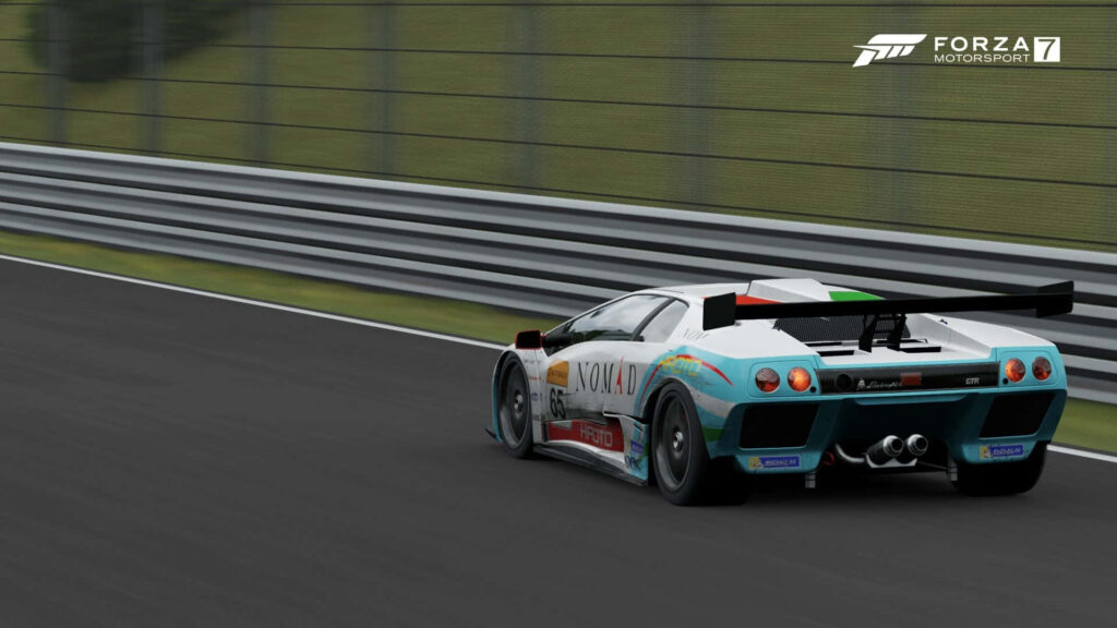 Lamborghini Murcielago R-GT Takes the Lead in Forza Motorsport 7 Wallpaper