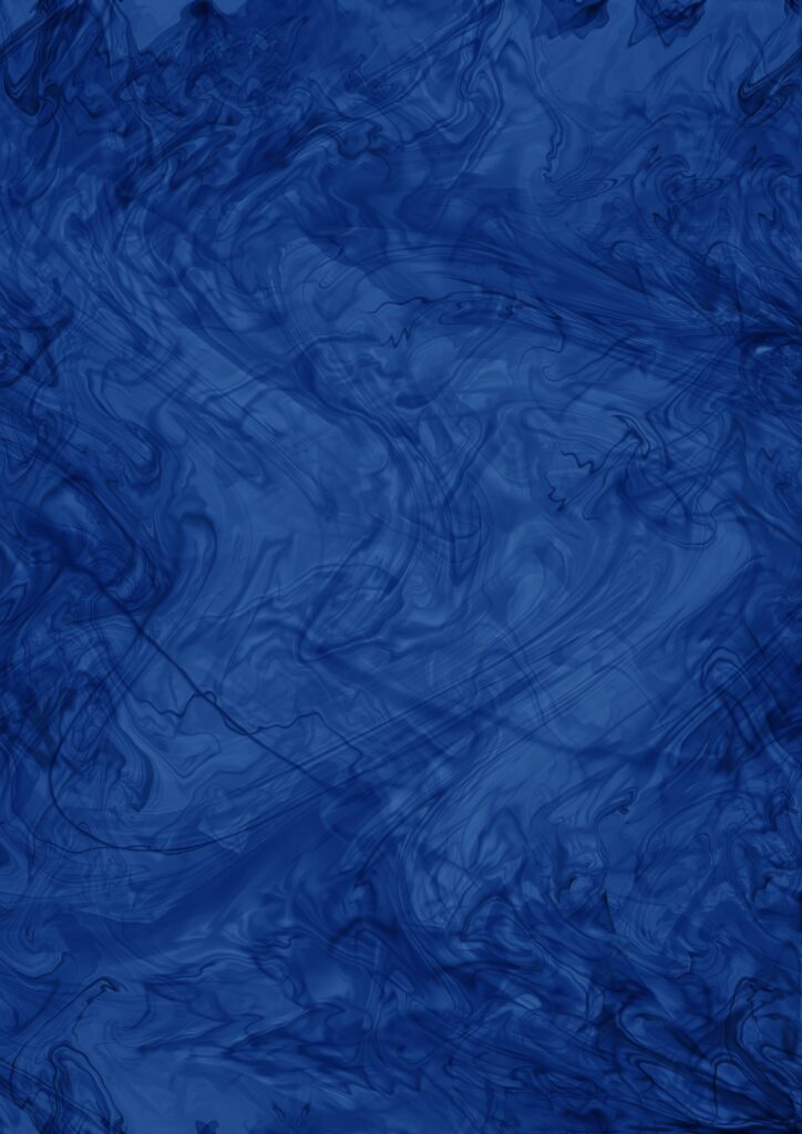 Blue Mist Swirling Wallpaper: Enigmatic Smoky Background Design