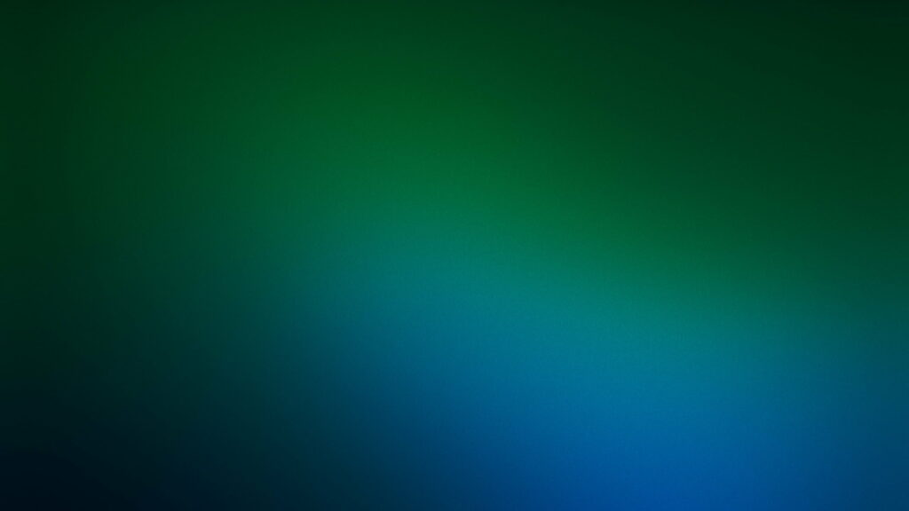 Tranquil Tones: A Minimalist Gradient Wallpaper in Captivating Blue and Green Hues