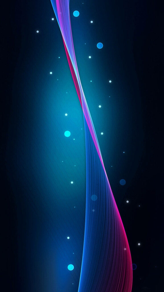 Tranquil Tones: Samsung Galaxy J7 Wallpaper featuring a Serene Blue and Purple Abstract Design on an Ethereal Blue Vignette Backdrop