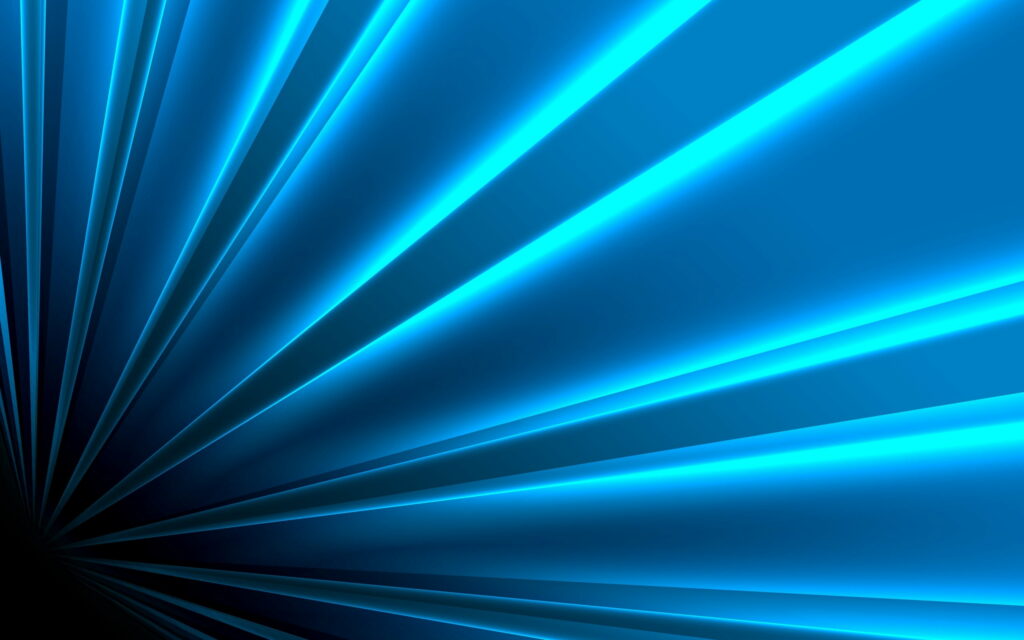 Stunning Blue and White Line Design: Vibrant QHD Wallpaper Background