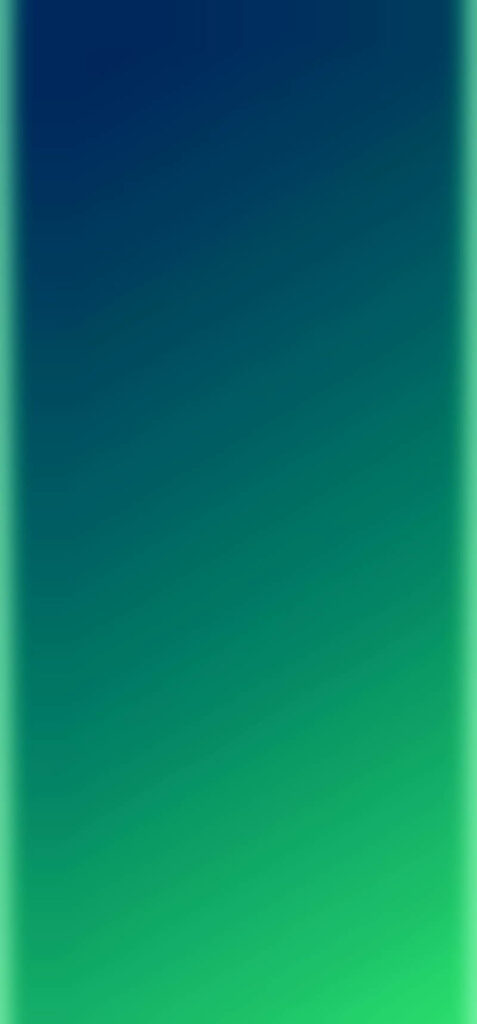 Calm Blue-Green Gradient Wallpaper for Samsung M21 Background