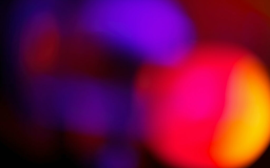 Dreamy Illumination: A Mesmerizing Abstract Light Display in a Captivating 5K Wallpaper