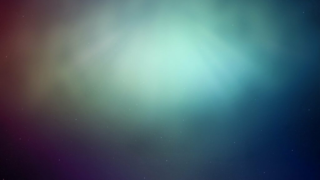 Abstract HD wallpaper with purple teal blue gradient and subtle stardust speckles background