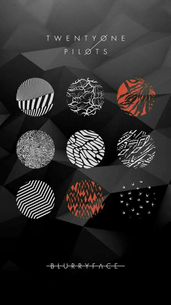 Blurryface Wallpaper: Iconic Patterns & Artistic Designs for Fans