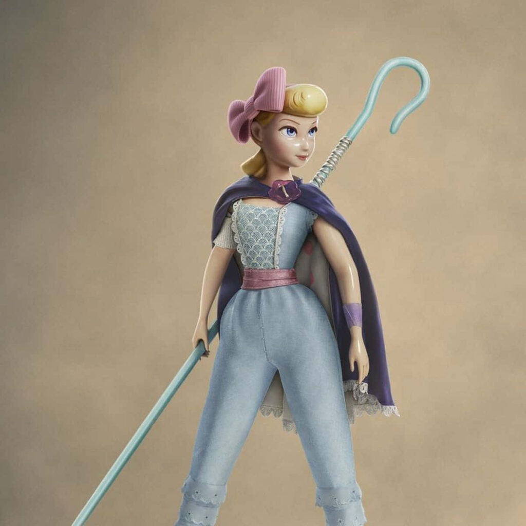 Bo Peep in Toy Story 4 Wallpaper: Confident & Adventurous Look