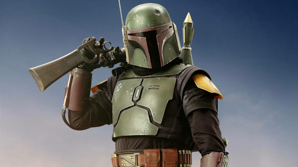 Boba Fett 4K Wallpaper: Iconic Bounty Hunter in Stunning Detail