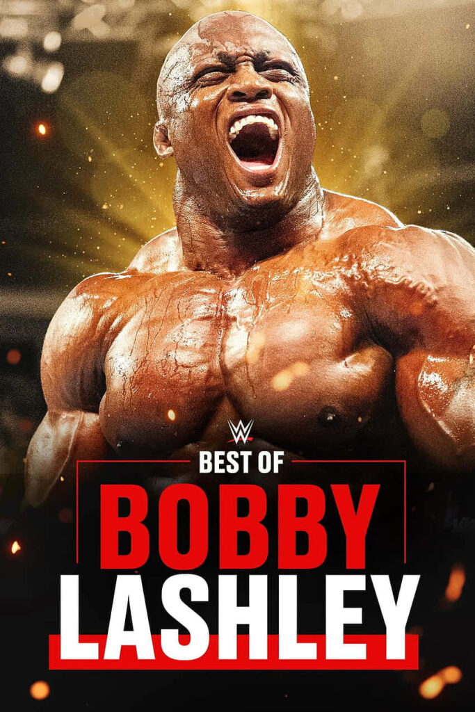 Bobby Lashley intense muscular WWE superstar pose wrestling ring wallpaper background