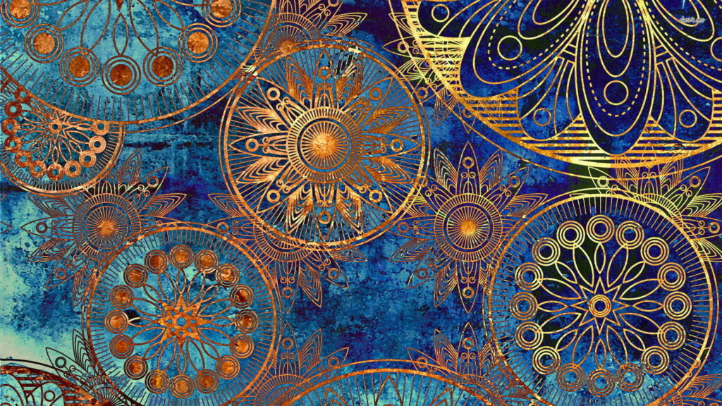 Boho Bliss: A Captivating Bohemian-Inspired HD Wallpaper
