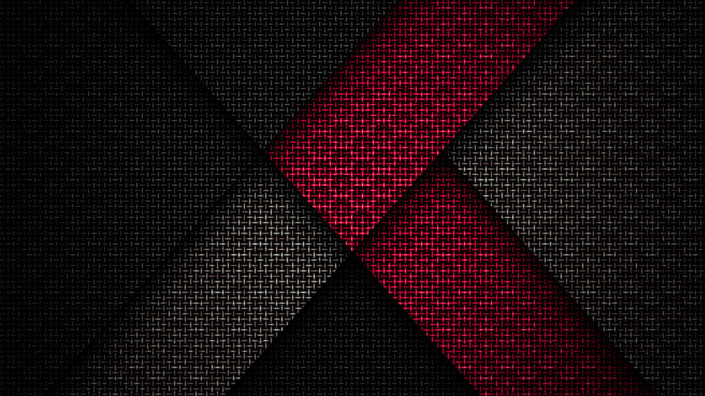 Bold Abstract Woven Wallpaper with Black, Gray & Red Textures
