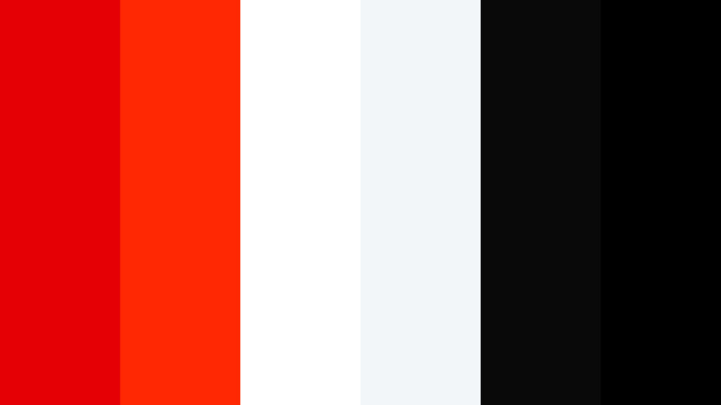 Bold Striped Wallpaper: Red, Orange, White, Gray & Black Background