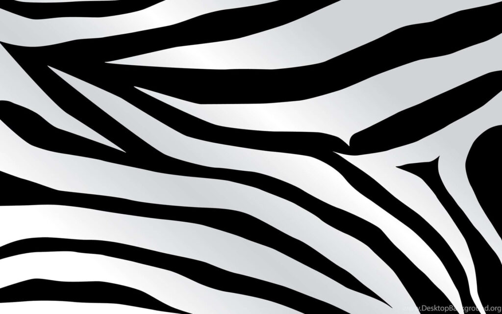 Dynamic Black and White Striped Abstract Wallpaper Background