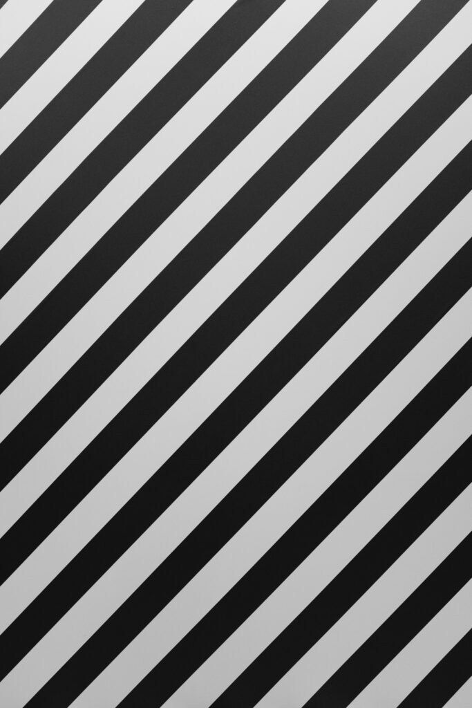 Bold Black and White Stripes Wallpaper - Modern Background Design