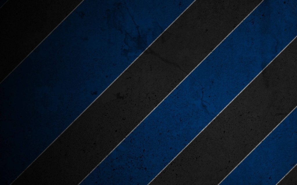 Black and blue diagonal striped wallpaper with gritty texture minimalist industrial background