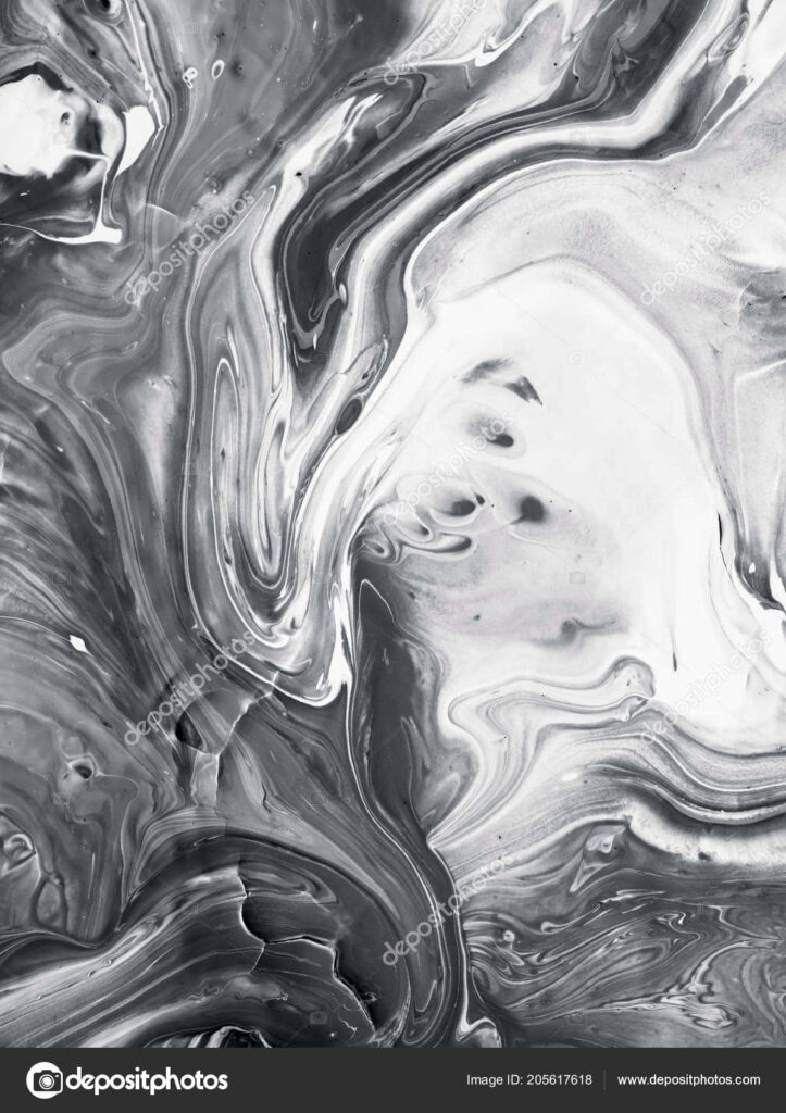 Bold Black and White Abstract Wallpaper for Modern Spaces