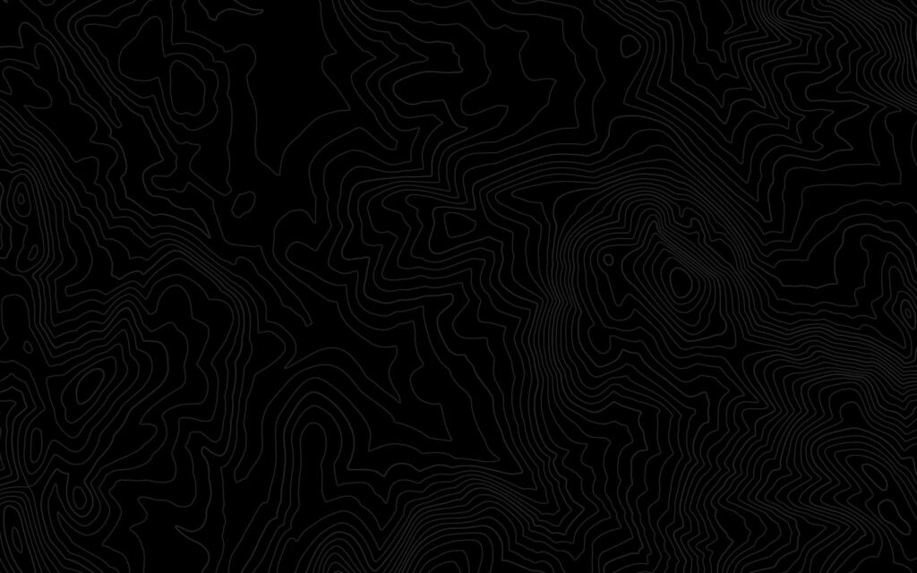 Bold Black & White Abstract Wallpaper: Flowing Line Art Design