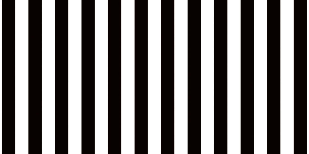 Bold Black and White Vertical Stripes Wallpaper Background Design