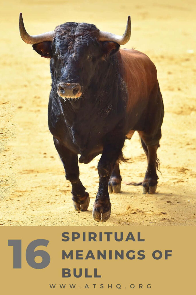 Strength and Determination: Powerful Bull Wallpaper for Inspiration